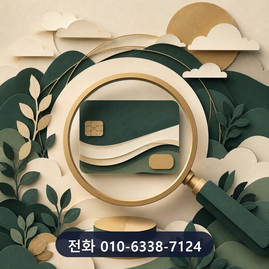 현대카드 카드깡 한도 확인 이미지
