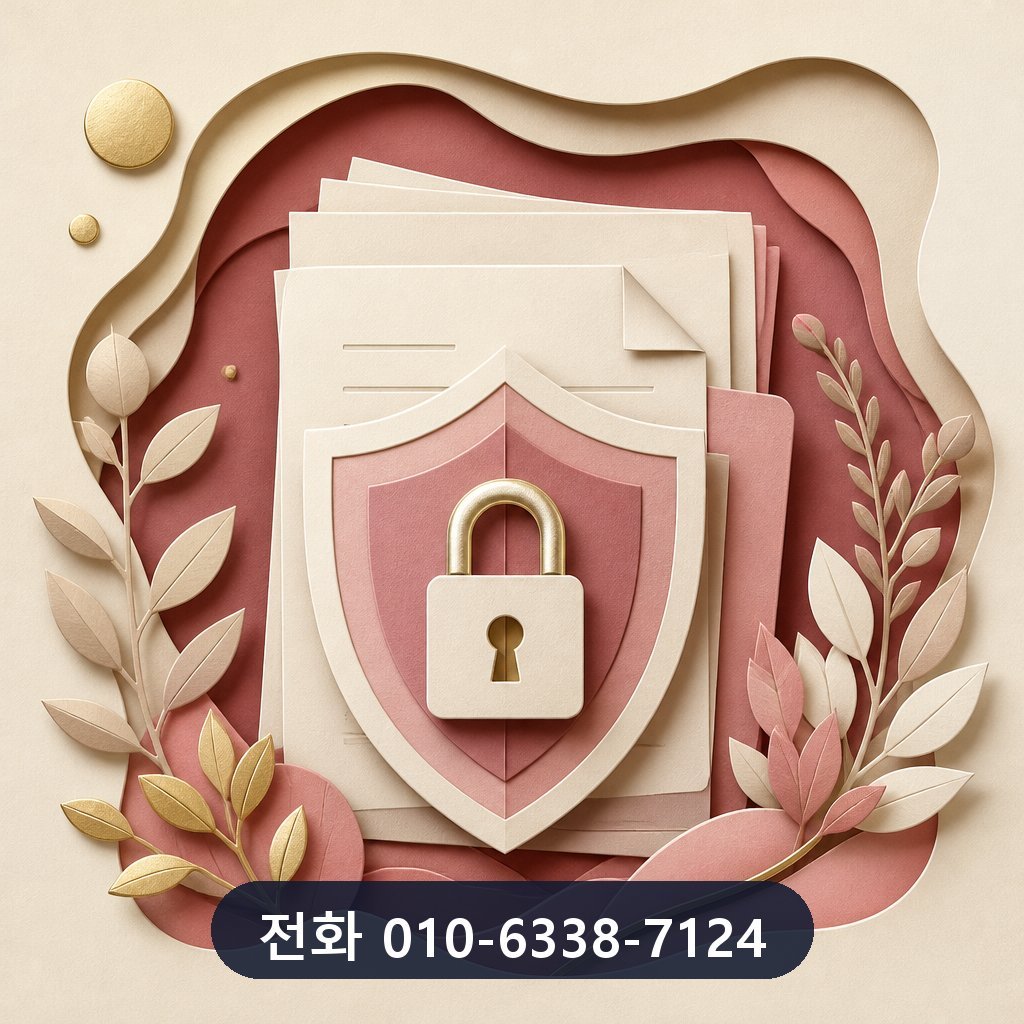 현대카드 카드깡 개인정보 보호 이미지